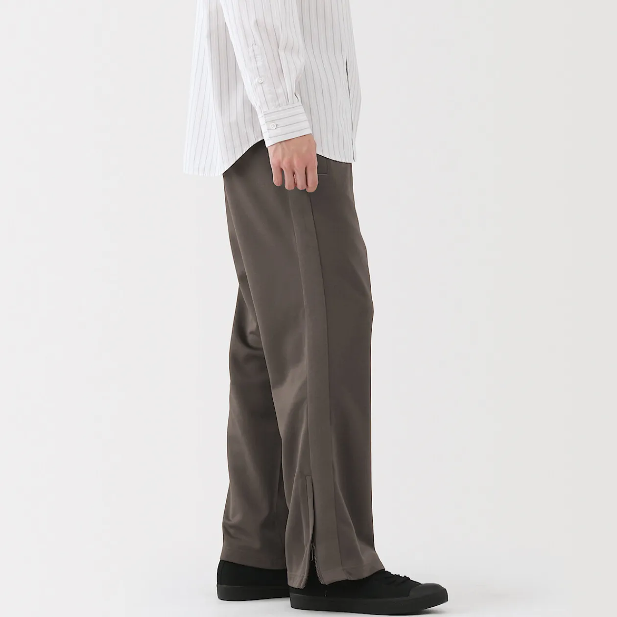 Pantalons Et Shorts^Muji Pantalon de survêtement en polyester recyclé pour homme