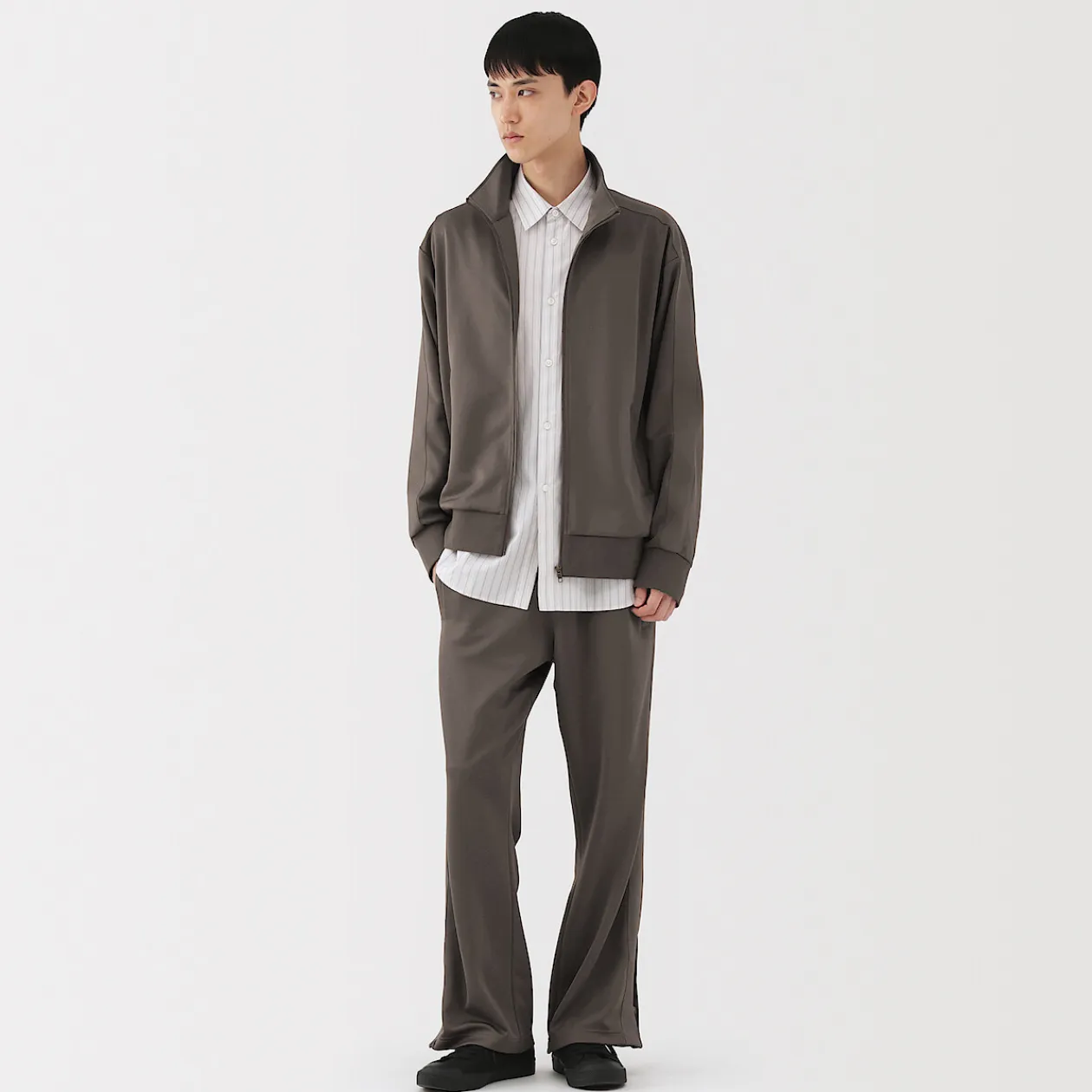 Pantalons Et Shorts^Muji Pantalon de survêtement en polyester recyclé pour homme