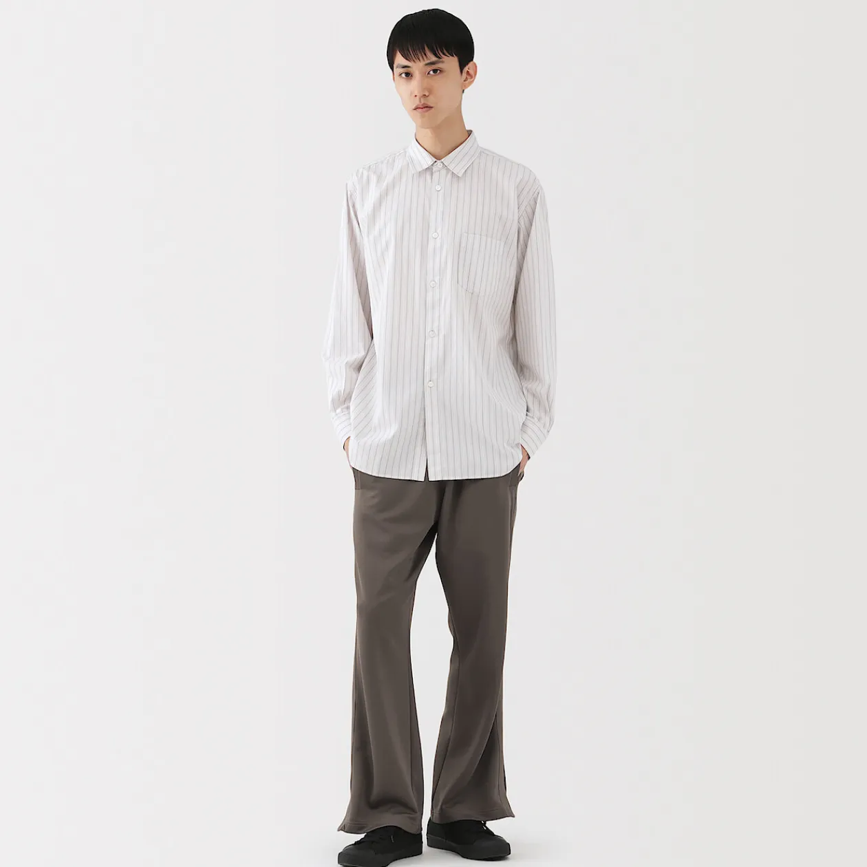 Pantalons Et Shorts^Muji Pantalon de survêtement en polyester recyclé pour homme