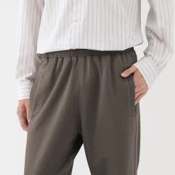 Pantalons Et Shorts^Muji Pantalon de survêtement en polyester recyclé pour homme
