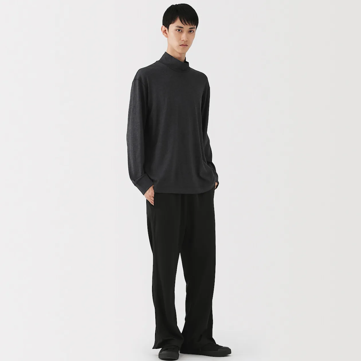 Pantalons Et Shorts^Muji Pantalon de survêtement en polyester recyclé pour homme