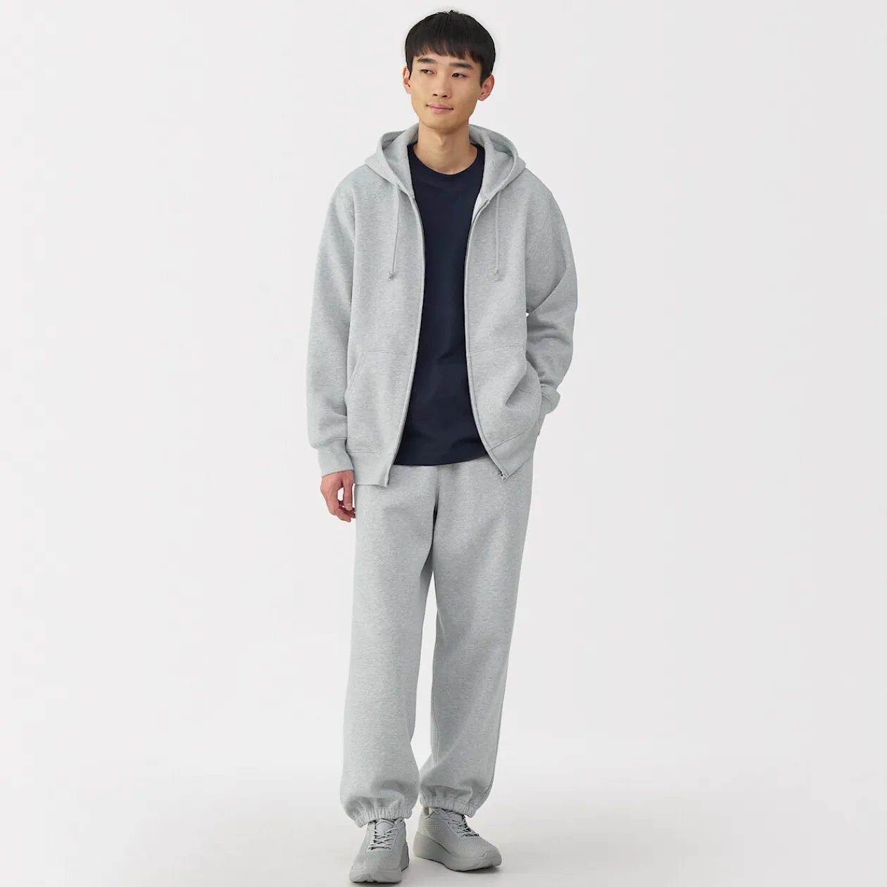 Pantalons Et Shorts|Pyjamas Et Vêtements D'Intérieur^Muji Pantalon de survêtement Relaxed Fit pour homme