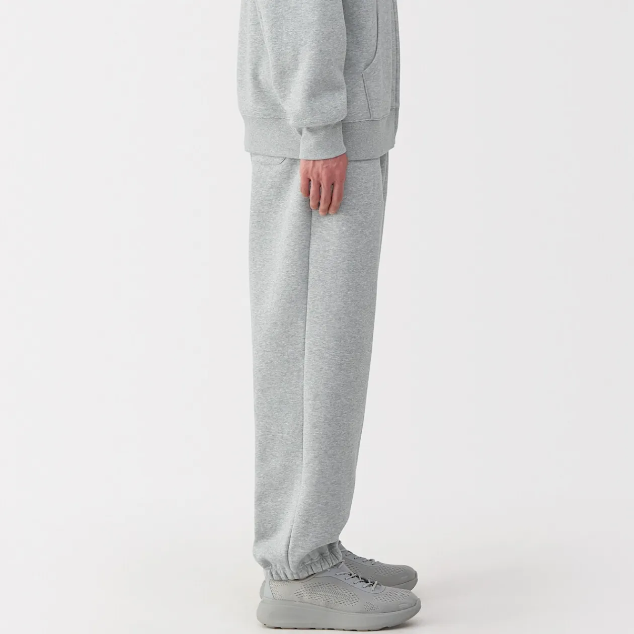 Pantalons Et Shorts|Pyjamas Et Vêtements D'Intérieur^Muji Pantalon de survêtement Relaxed Fit pour homme