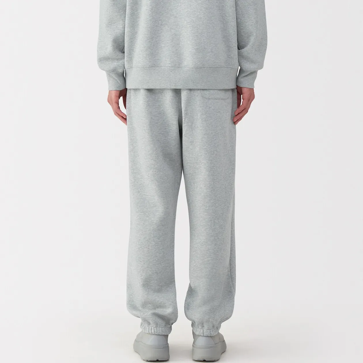 Pantalons Et Shorts|Pyjamas Et Vêtements D'Intérieur^Muji Pantalon de survêtement Relaxed Fit pour homme