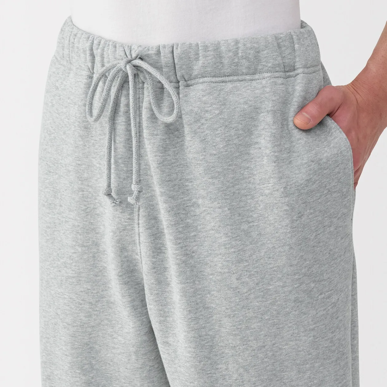 Pantalons Et Shorts|Pyjamas Et Vêtements D'Intérieur^Muji Pantalon de survêtement Relaxed Fit pour homme