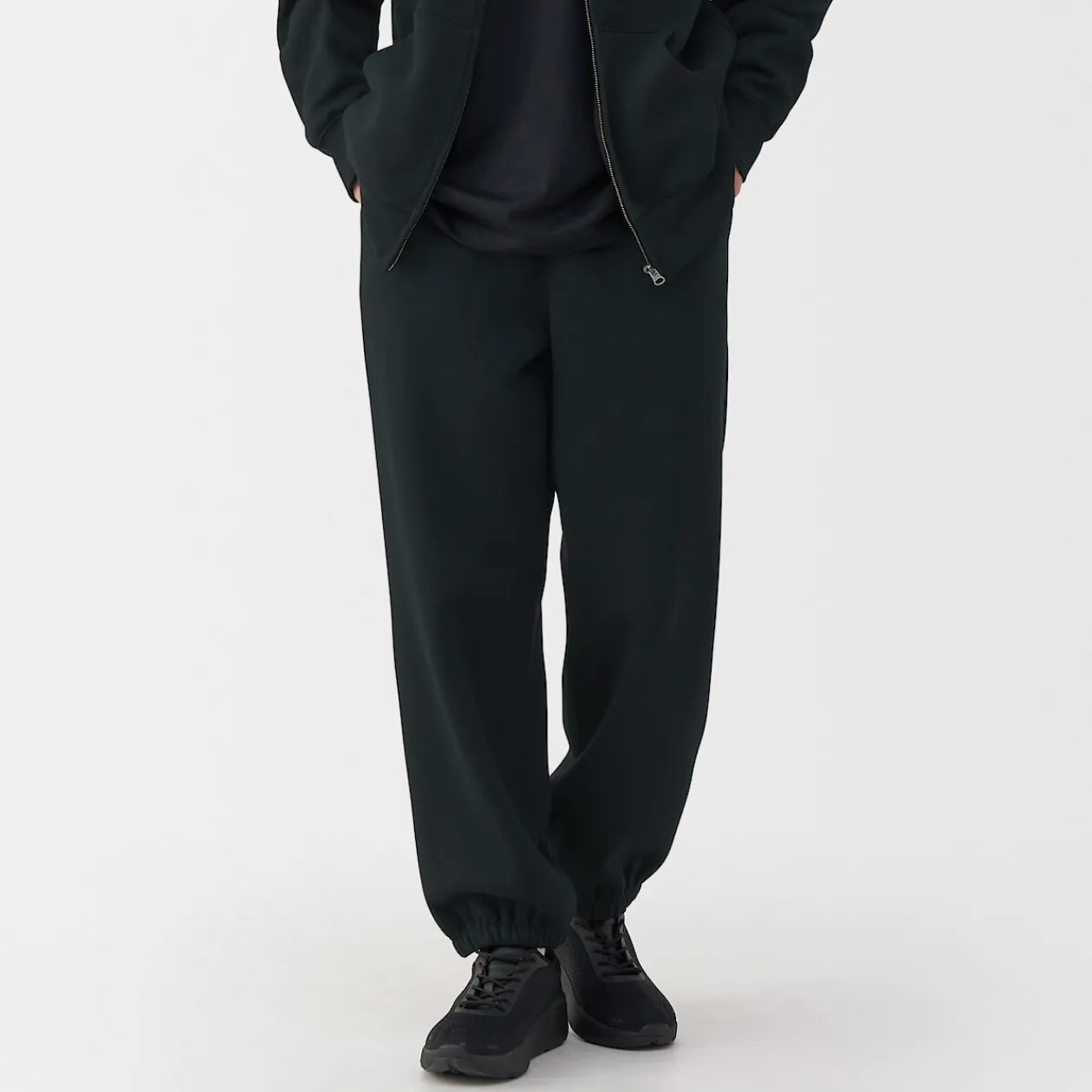 Pantalons Et Shorts|Pyjamas Et Vêtements D'Intérieur^Muji Pantalon de survêtement Relaxed Fit pour homme