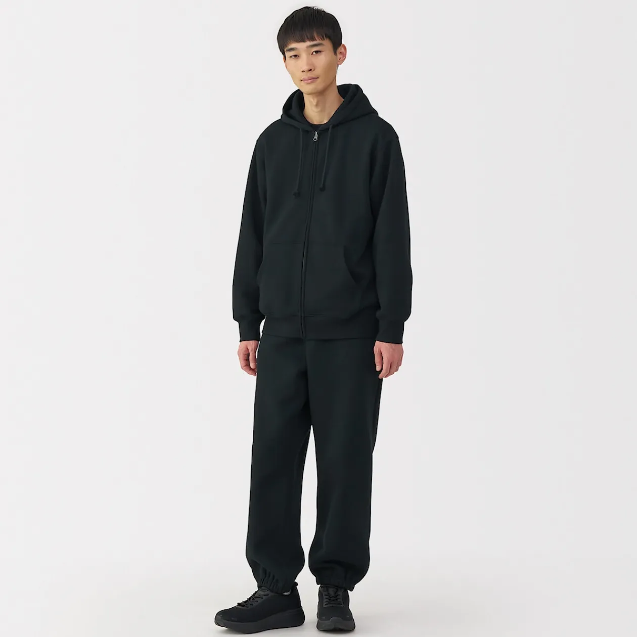 Pantalons Et Shorts|Pyjamas Et Vêtements D'Intérieur^Muji Pantalon de survêtement Relaxed Fit pour homme