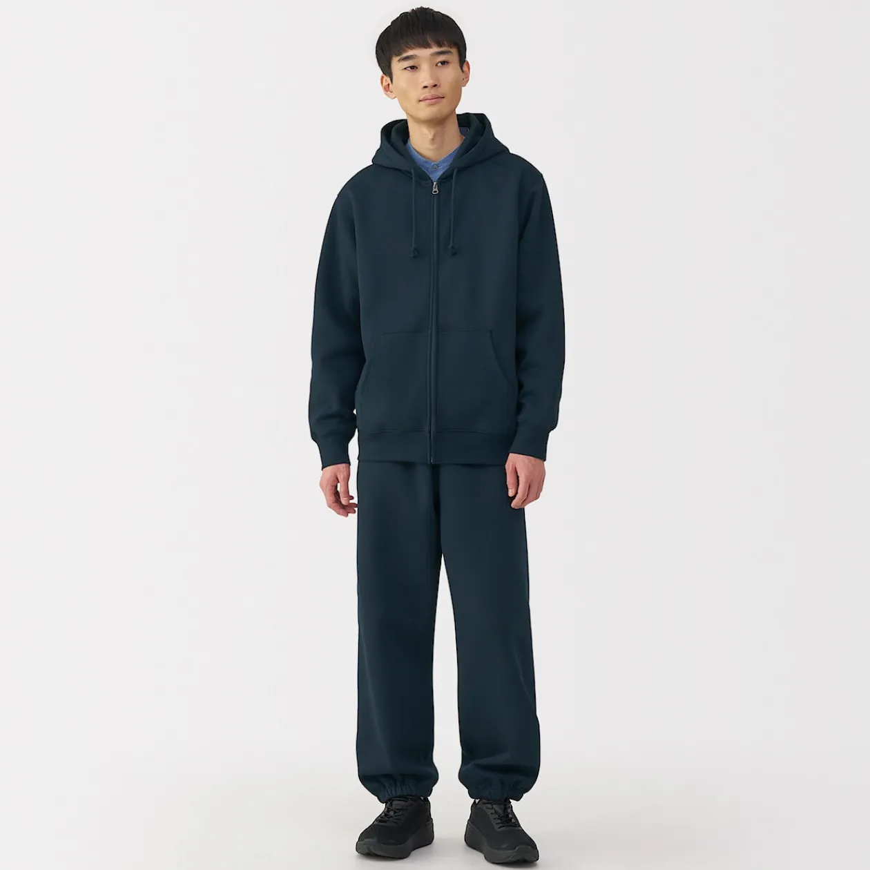 Pantalons Et Shorts|Pyjamas Et Vêtements D'Intérieur^Muji Pantalon de survêtement Relaxed Fit pour homme