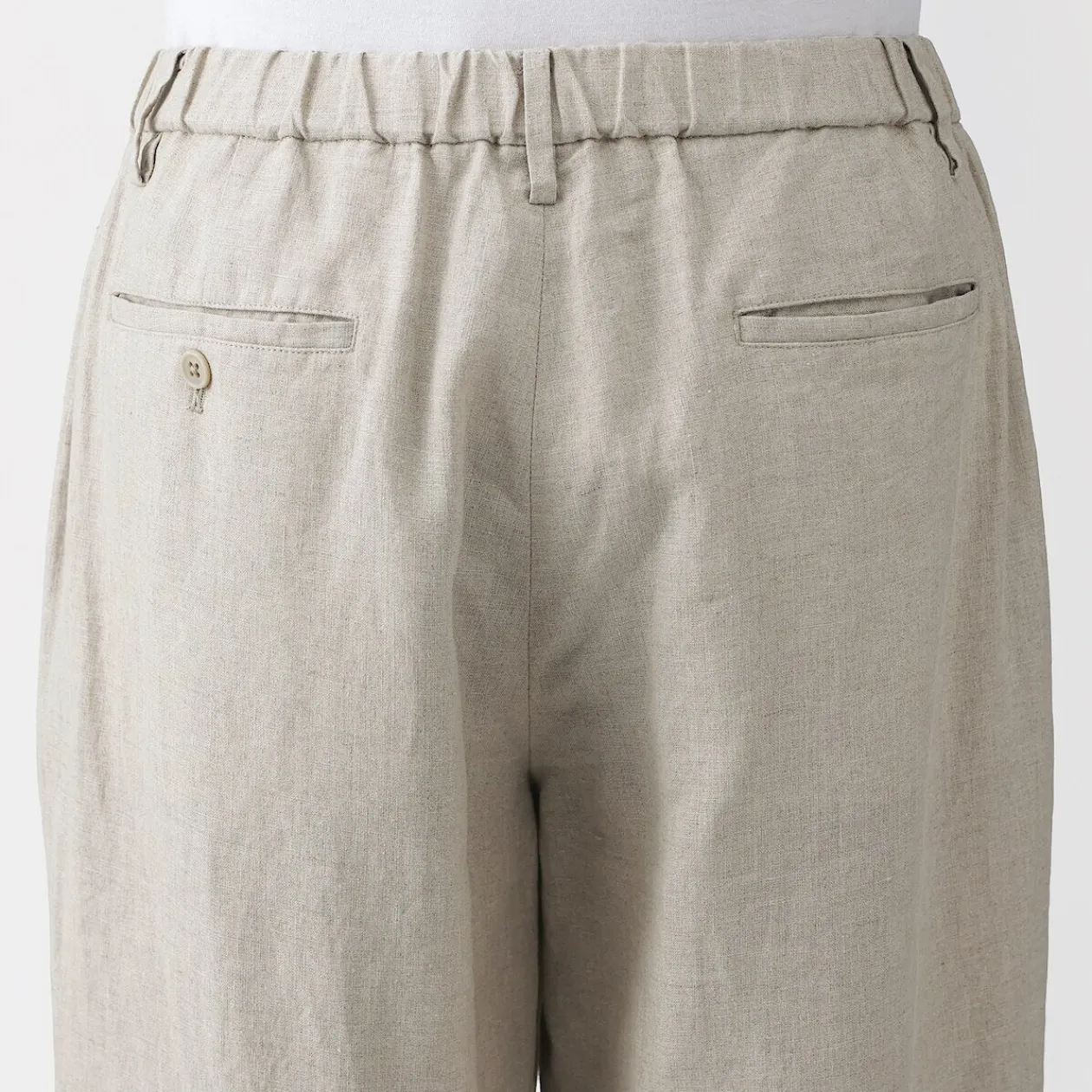 Pantalons Et Shorts^Muji Pantalon en lin lavé pour homme