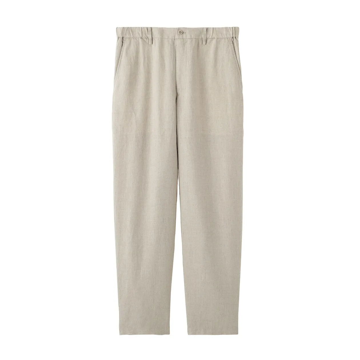 Pantalons Et Shorts^Muji Pantalon en lin lavé pour homme