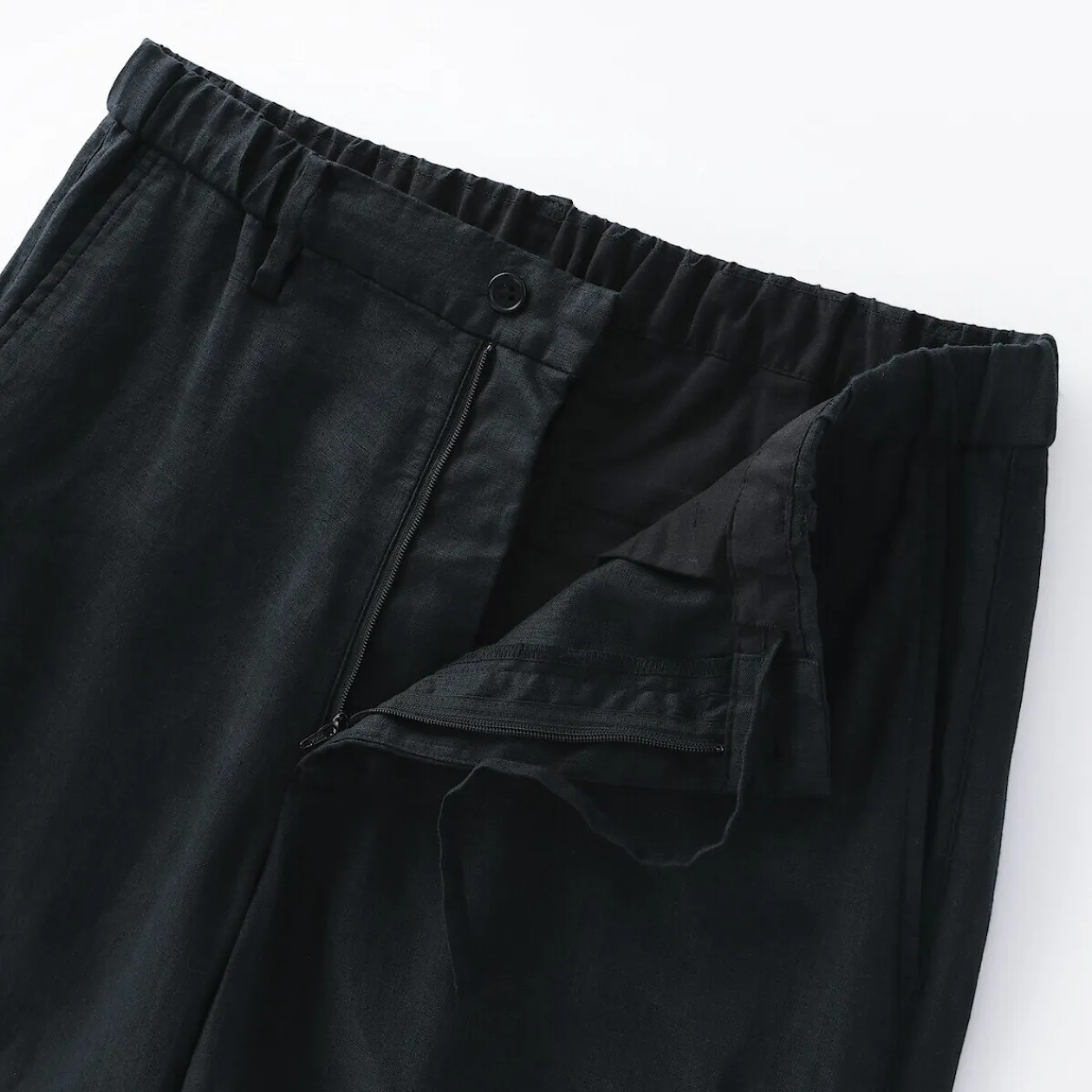 Pantalons Et Shorts^Muji Pantalon en lin lavé pour homme