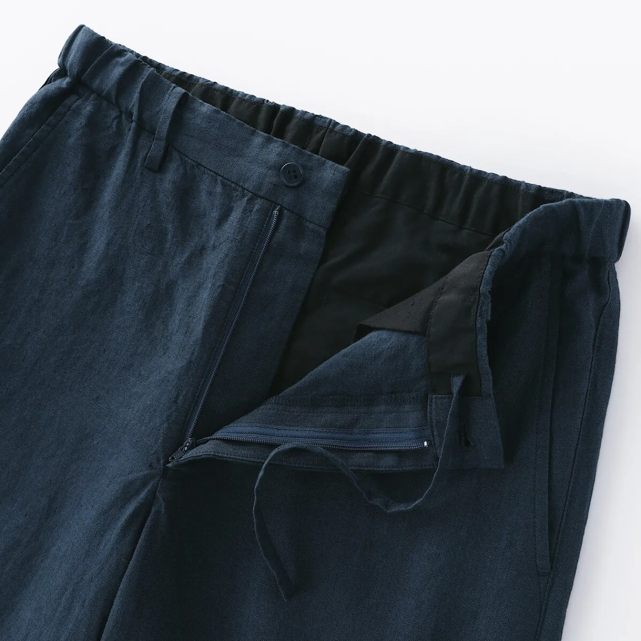 Pantalons Et Shorts^Muji Pantalon en lin lavé pour homme