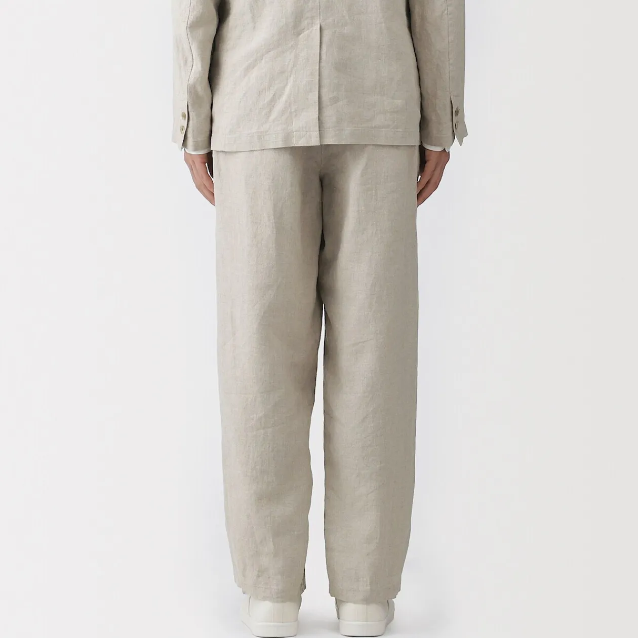 Pantalons Et Shorts^Muji Pantalon en lin lavé pour homme