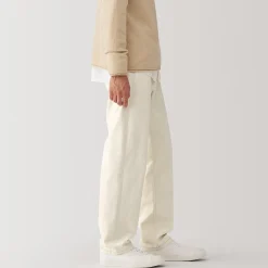 Pantalons Et Shorts^Muji Pantalon en mélange de fibres Washi pour homme