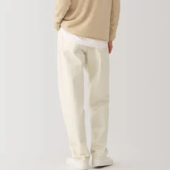Pantalons Et Shorts^Muji Pantalon en mélange de fibres Washi pour homme