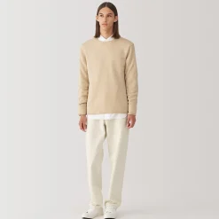 Pantalons Et Shorts^Muji Pantalon en mélange de fibres Washi pour homme