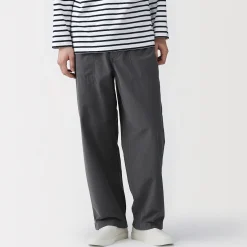 Pantalons Et Shorts^Muji Pantalon extensible dans les deux sens à taille élastiquée pour homme