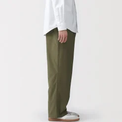 Pantalons Et Shorts^Muji Pantalon extensible dans les deux sens à taille élastiquée pour homme