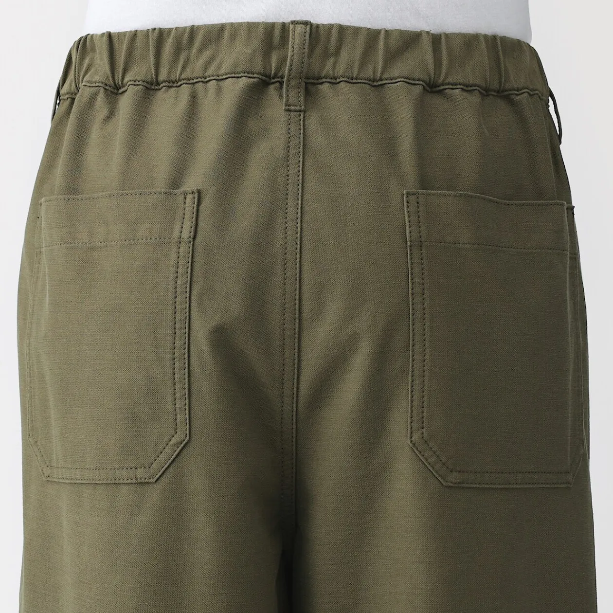 Pantalons Et Shorts^Muji Pantalon extensible dans les deux sens à taille élastiquée pour homme