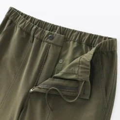 Pantalons Et Shorts^Muji Pantalon extensible dans les deux sens à taille élastiquée pour homme