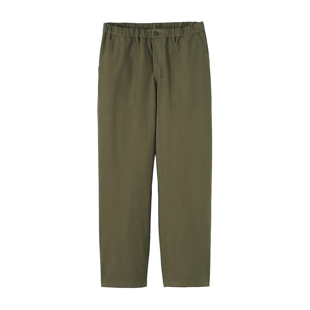 Pantalons Et Shorts^Muji Pantalon extensible dans les deux sens à taille élastiquée pour homme