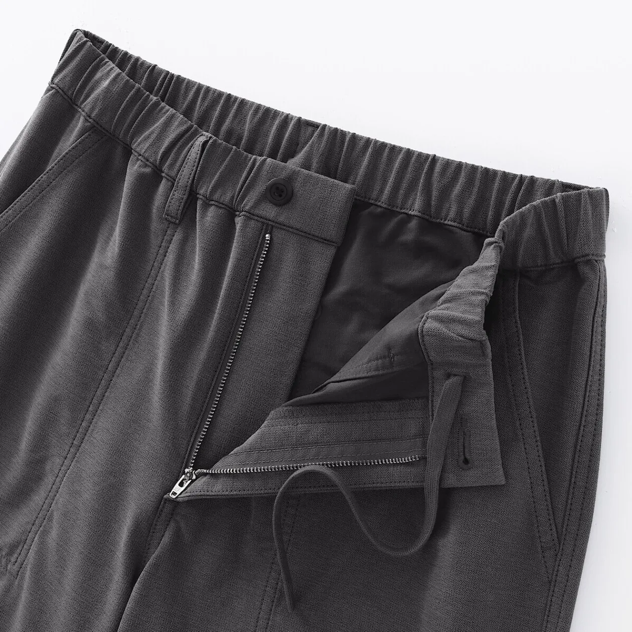 Pantalons Et Shorts^Muji Pantalon extensible dans les deux sens à taille élastiquée pour homme