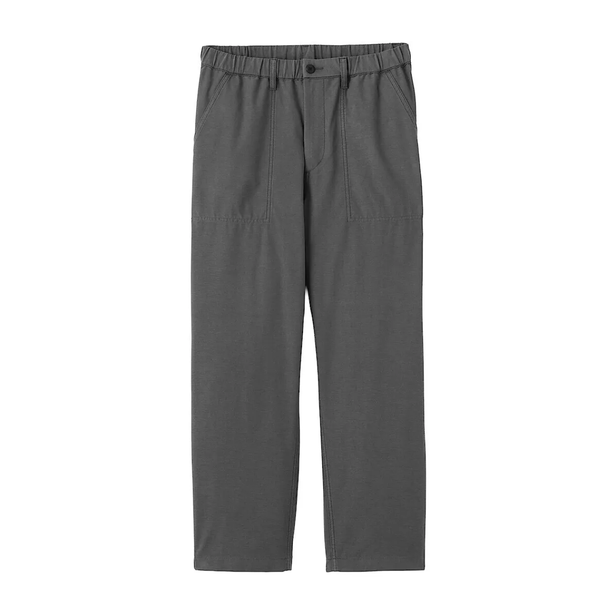Pantalons Et Shorts^Muji Pantalon extensible dans les deux sens à taille élastiquée pour homme