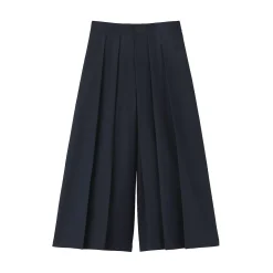 Pantalons, Jupes Et Shorts|Petits Accessoires^Muji Pantalon Hakama unisexe à double tissage