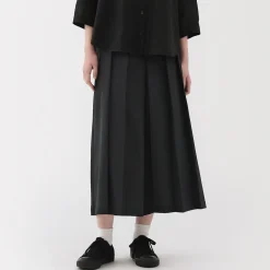 Pantalons, Jupes Et Shorts|Petits Accessoires^Muji Pantalon Hakama unisexe à double tissage