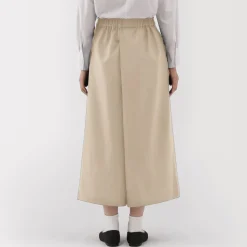 Pantalons, Jupes Et Shorts|Petits Accessoires^Muji Pantalon Hakama unisexe à double tissage