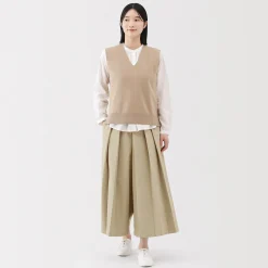 Pantalons, Jupes Et Shorts|Petits Accessoires^Muji Pantalon Hakama unisexe à double tissage