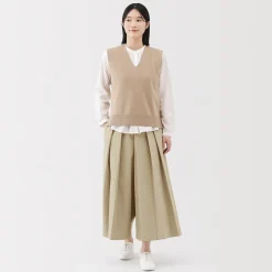 Pantalons, Jupes Et Shorts|Petits Accessoires^Muji Pantalon Hakama unisexe à double tissage