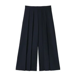 Pantalons, Jupes Et Shorts|Petits Accessoires^Muji Pantalon Hakama unisexe à double tissage