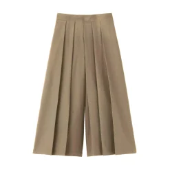 Pantalons, Jupes Et Shorts|Petits Accessoires^Muji Pantalon Hakama unisexe à double tissage