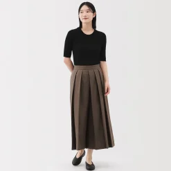 Pantalons, Jupes Et Shorts|Petits Accessoires^Muji Pantalon Hakama unisexe à double tissage