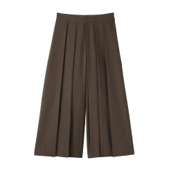 Pantalons, Jupes Et Shorts|Petits Accessoires^Muji Pantalon Hakama unisexe à double tissage