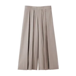 Pantalons, Jupes Et Shorts|Petits Accessoires^Muji Pantalon Hakama unisexe à double tissage