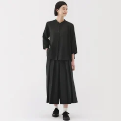 Pantalons, Jupes Et Shorts|Petits Accessoires^Muji Pantalon Hakama unisexe à double tissage