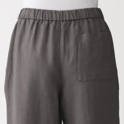 Pantalons, Jupes Et Shorts^Muji Pantalon large en lin lavé pour femme