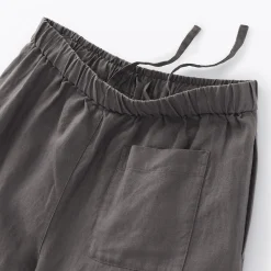 Pantalons, Jupes Et Shorts^Muji Pantalon large en lin lavé pour femme