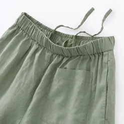 Pantalons, Jupes Et Shorts^Muji Pantalon large en lin lavé pour femme