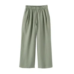 Pantalons, Jupes Et Shorts^Muji Pantalon large en lin lavé pour femme