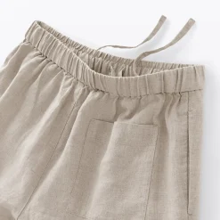 Pantalons, Jupes Et Shorts^Muji Pantalon large en lin lavé pour femme