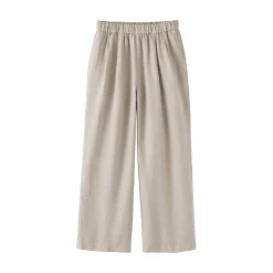 Pantalons, Jupes Et Shorts^Muji Pantalon large en lin lavé pour femme