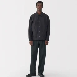 Pantalons Et Shorts^Muji Pantalon large en washi sergé pour homme