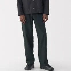 Pantalons Et Shorts^Muji Pantalon large en washi sergé pour homme