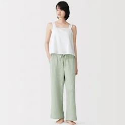 Pantalons, Jupes Et Shorts|Pyjamas Et Vêtements D'Intérieur^Muji Pantalon long en maille ample pour femme