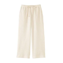 Pantalons, Jupes Et Shorts|Pyjamas Et Vêtements D'Intérieur^Muji Pantalon long en maille ample pour femme