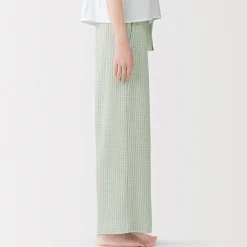 Pantalons, Jupes Et Shorts|Pyjamas Et Vêtements D'Intérieur^Muji Pantalon long en maille ample pour femme