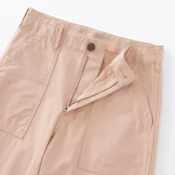 Pantalons, Jupes Et Shorts^Muji Pantalon longueur cheville en coton délavé pour femme